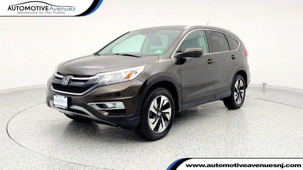 2016 Honda CR-V Touring's photo