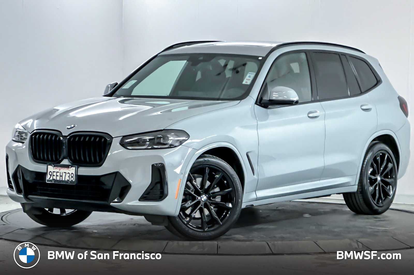 2023 BMW X3 30i's photo