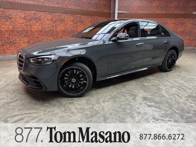 2025 Mercedes-Benz S-Class S 580's photo