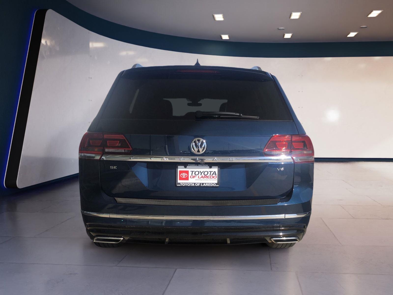 2019 Volkswagen Atlas V6 SE Technology R-Line photo 4