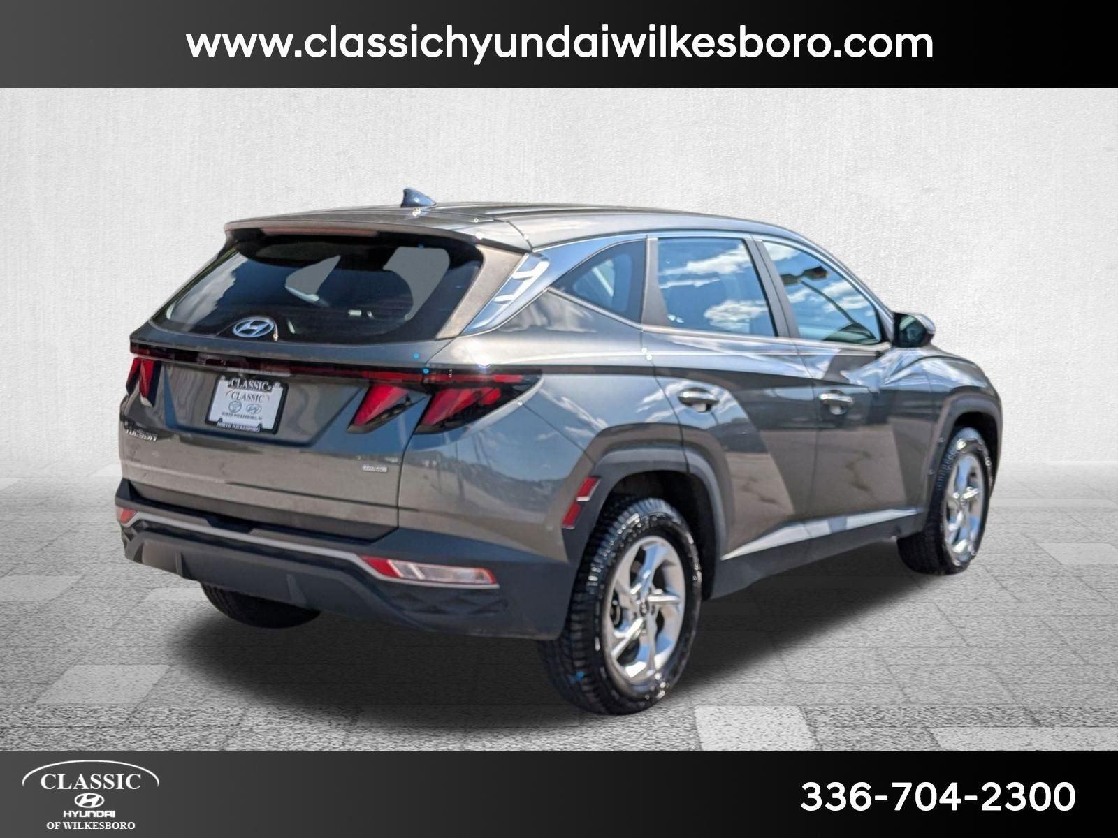 2022 Hyundai Tucson SE photo 5