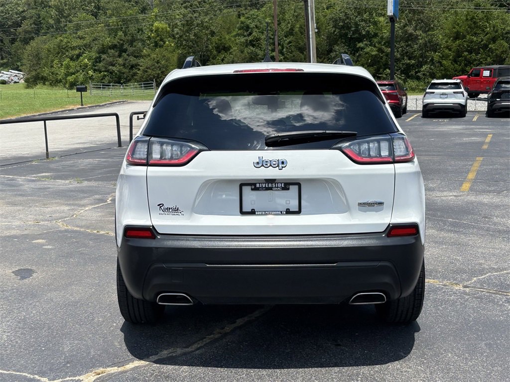2022 Jeep Cherokee Latitude Lux photo 7