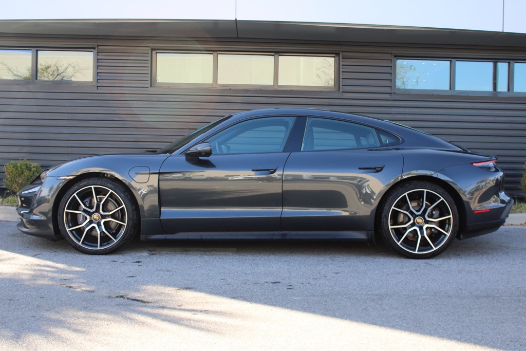 Certified Used 2023 Grey Porsche Base image 2