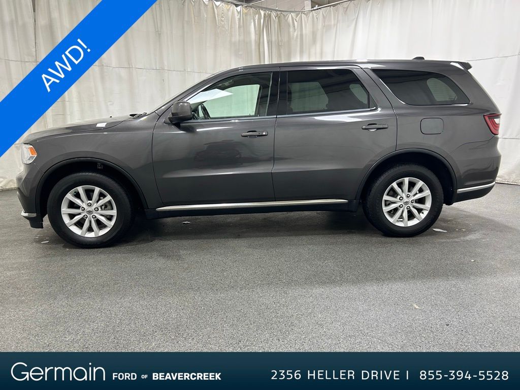 2020 Dodge Durango SXT photo 4