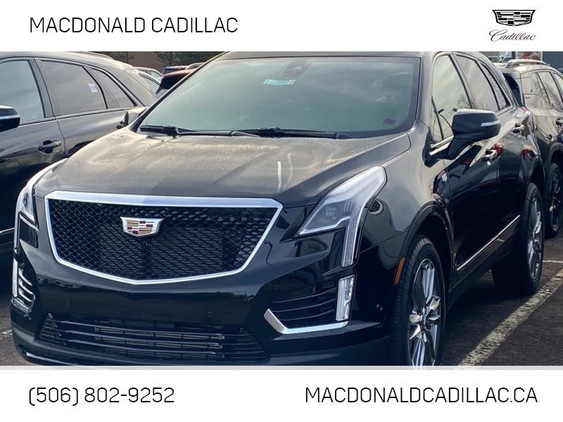 New 2024 Cadillac XT5 Sport Power Liftgate 427 B/W SUV in Moncton