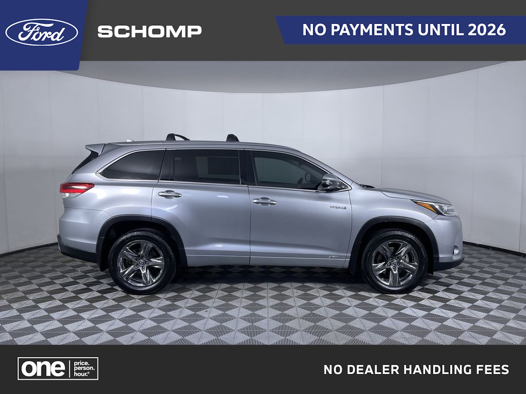 2018 Toyota Highlander Limited Platinum