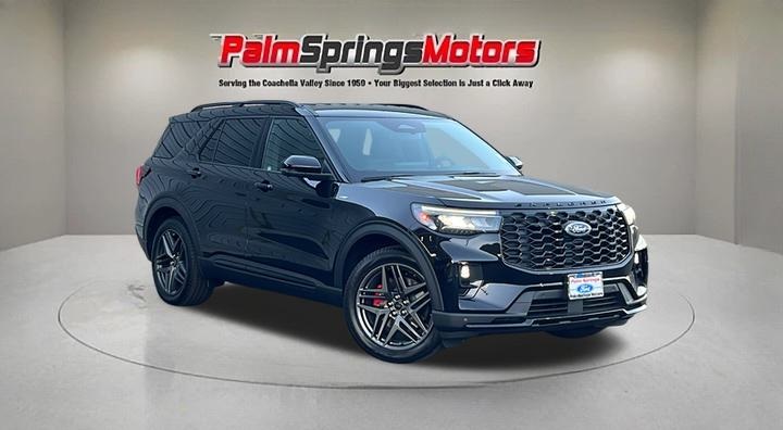 2026 Ford Explorer ST-LINE's photo