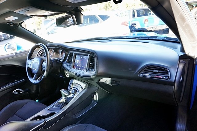 Used 2023 Blue Dodge R/T Scat Pack image 10