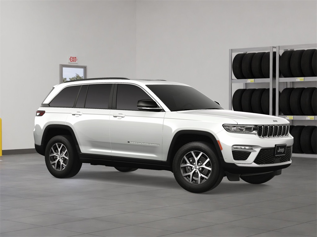 2025 Jeep Grand Cherokee Limited photo 4