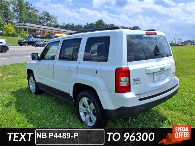 Used 2016 Jeep Patriot Latitude with VIN 1C4NJRFB0GD631821 for sale in Johnson City, TN
