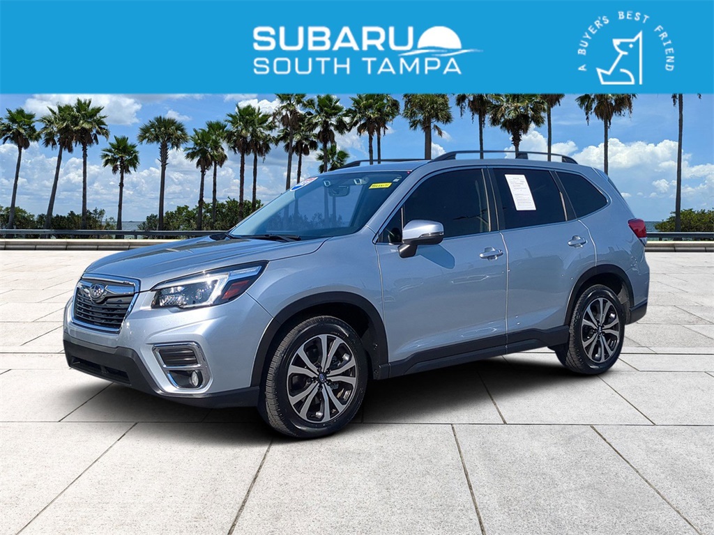 2021 Subaru Forester Limited's photo