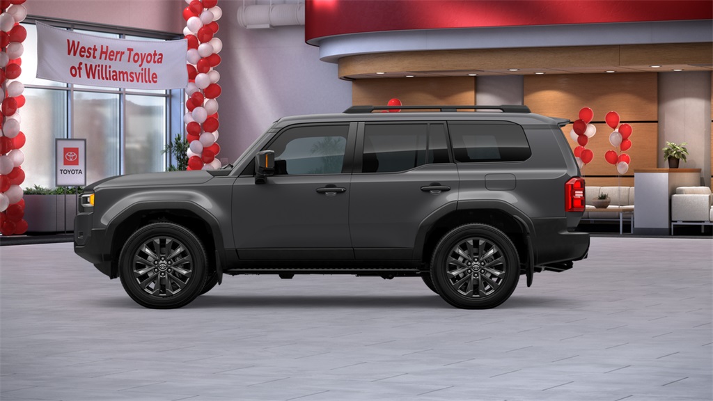 2026 Toyota Land Cruiser photo 3