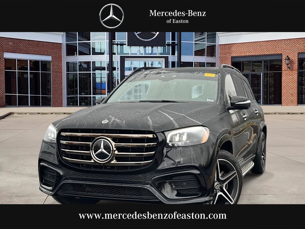 2025 Mercedes-Benz GLS