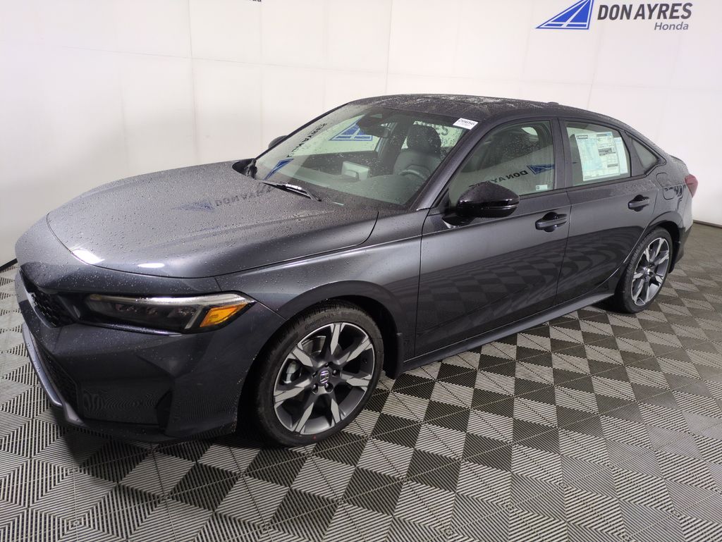 2026 Honda Civic Sport Touring's photo