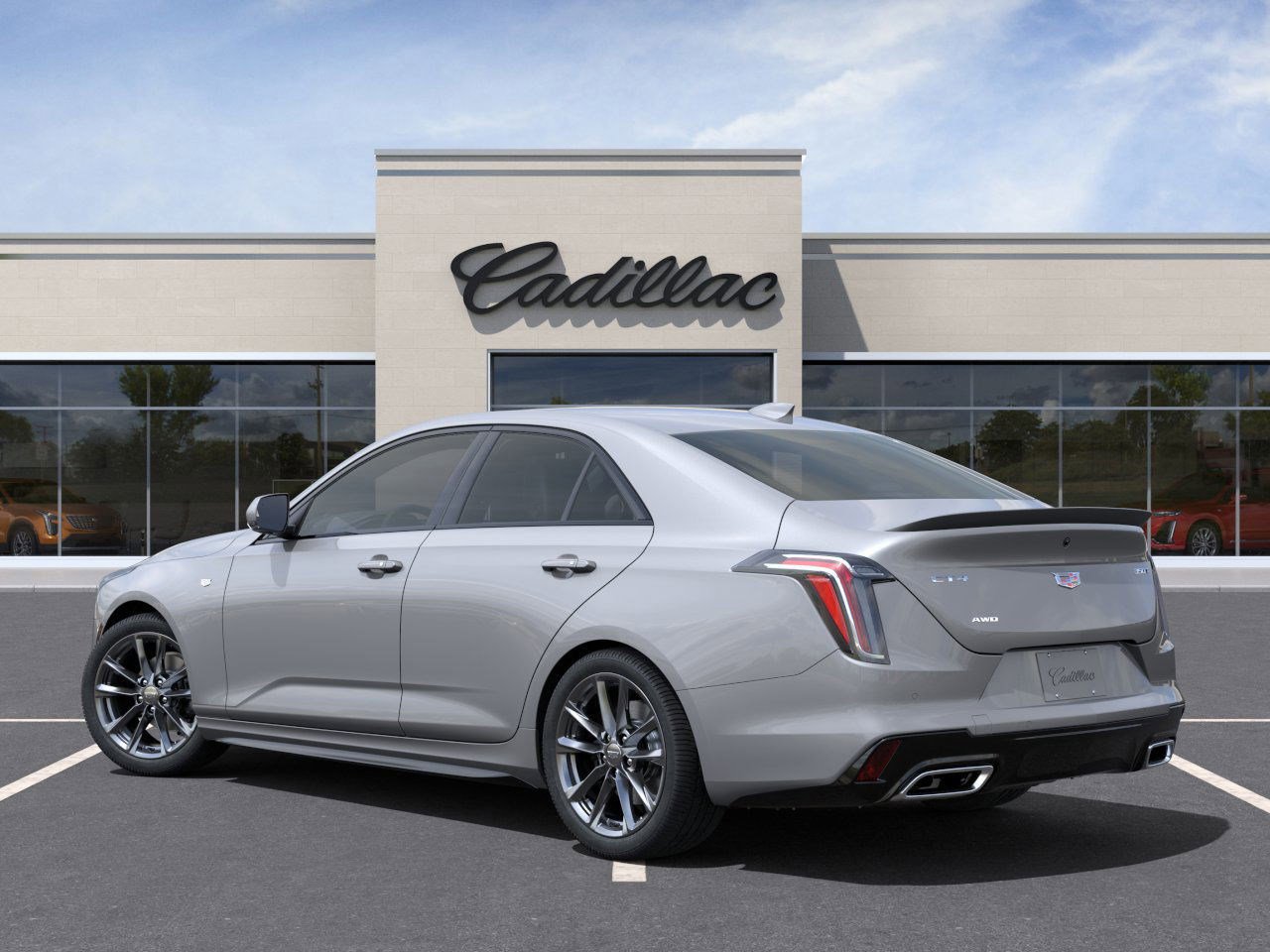 2025 Cadillac CT4 Sport photo 3