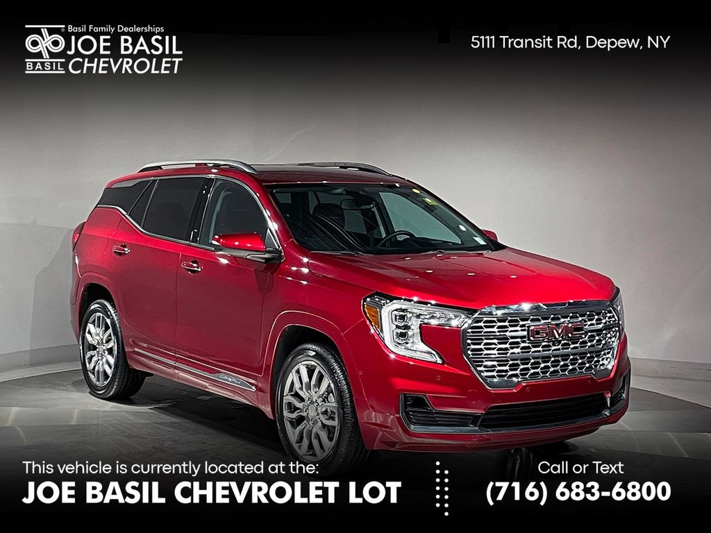 2024 GMC Terrain Denali's photo