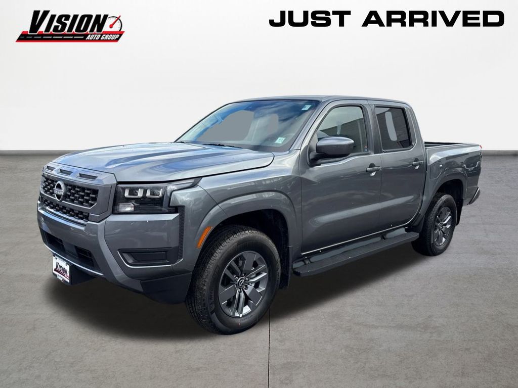 2026 Nissan Frontier SV's photo