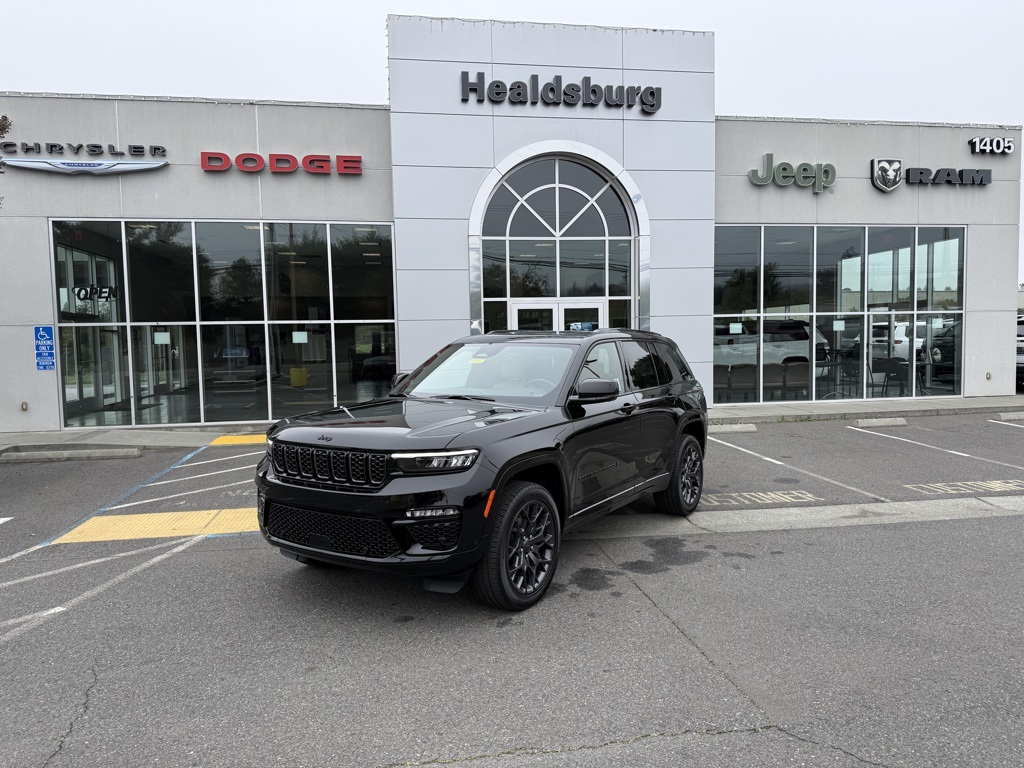 2025 Jeep Grand Cherokee Summit Reserve's photo