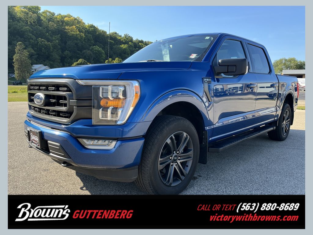 2022 Ford F-150 XLT's photo