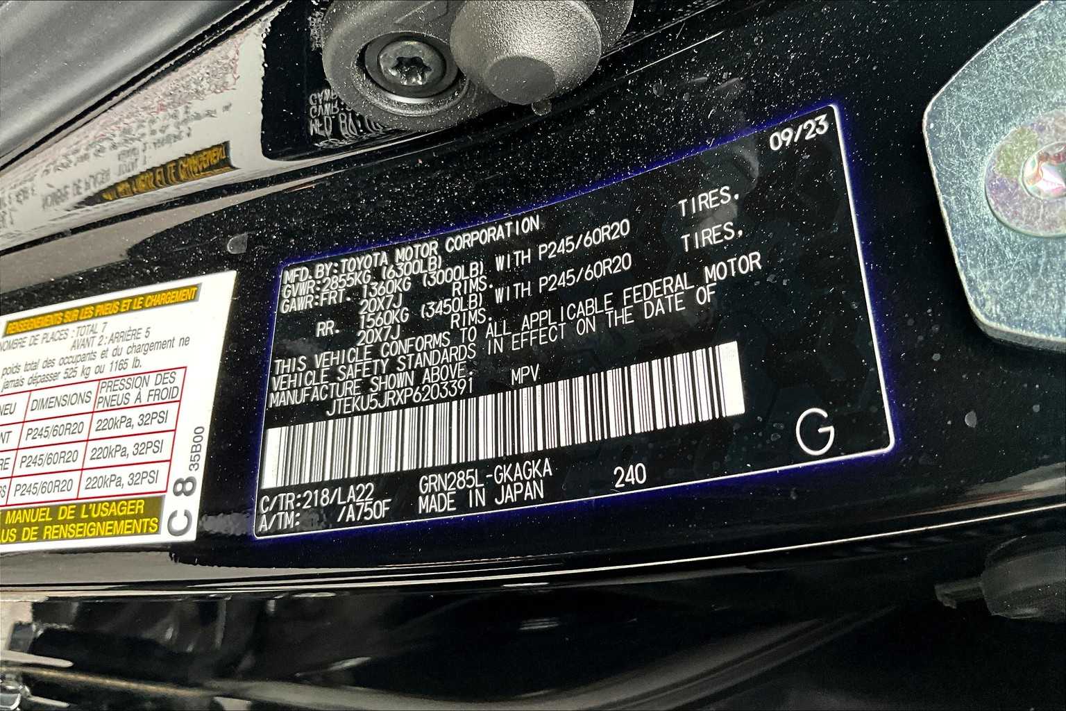 2023 Toyota 4Runner Limited 4WD photo 34