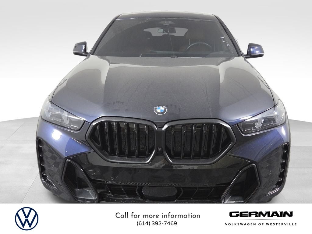 2024 Bmw X6 xDrive40i photo 2