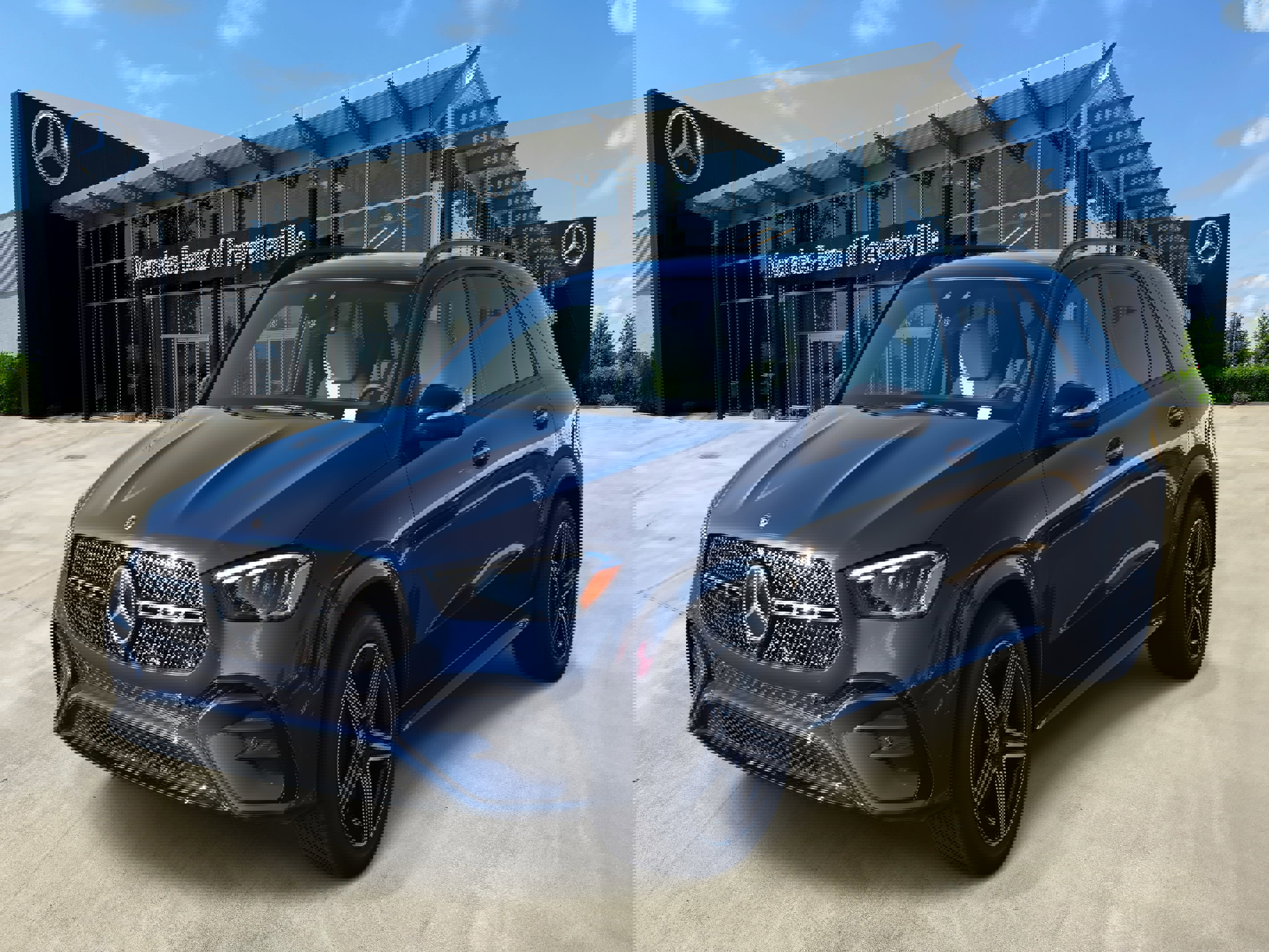 2026 Mercedes-Benz GLE GLE350's photo