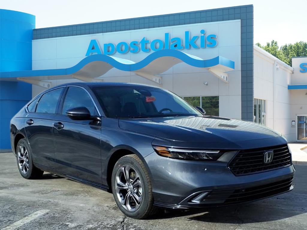 2025 Honda Accord Hybrid EX-L's photo