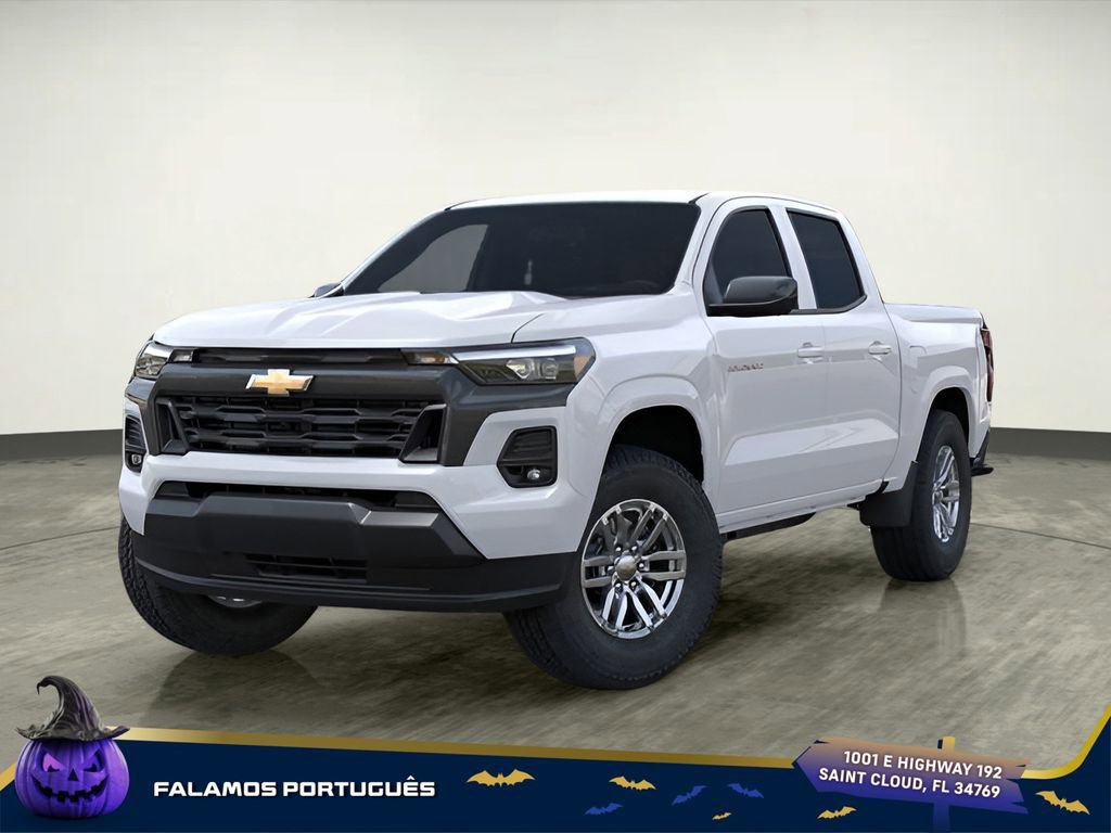 2025 Chevrolet Colorado Work Truck LT photo 2