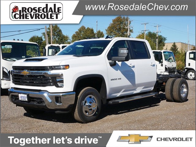 2026 Chevrolet Silverado 3500HD LT
