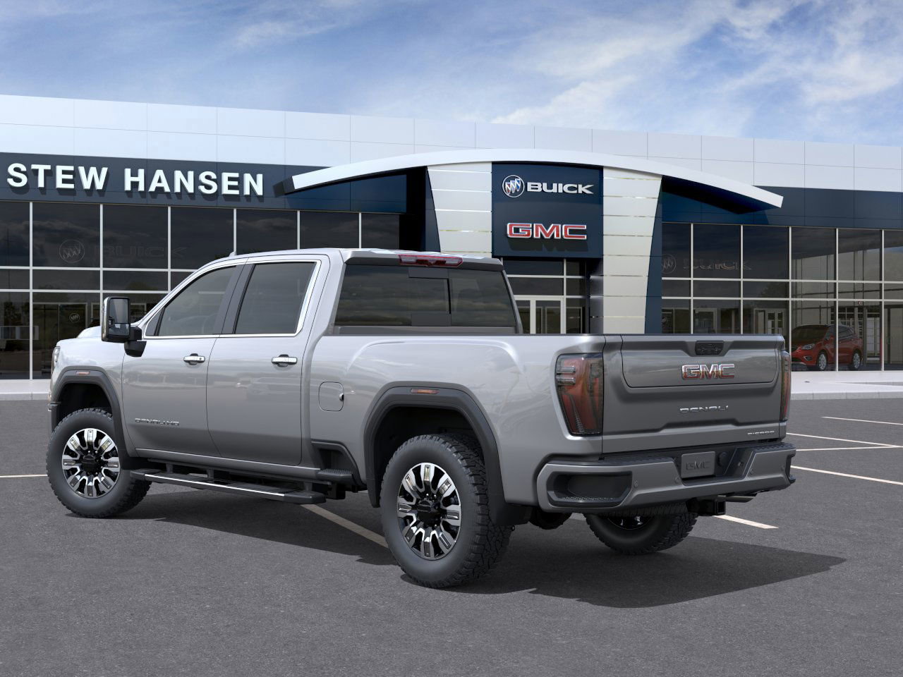2026 Gmc Sierra HD Denali photo 2