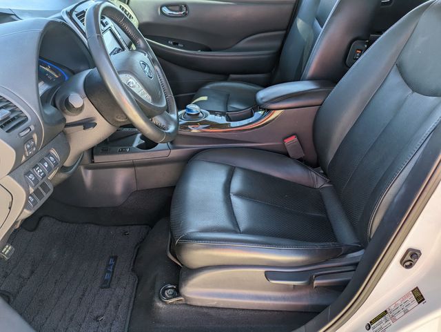2013 Nissan Leaf SL photo 12