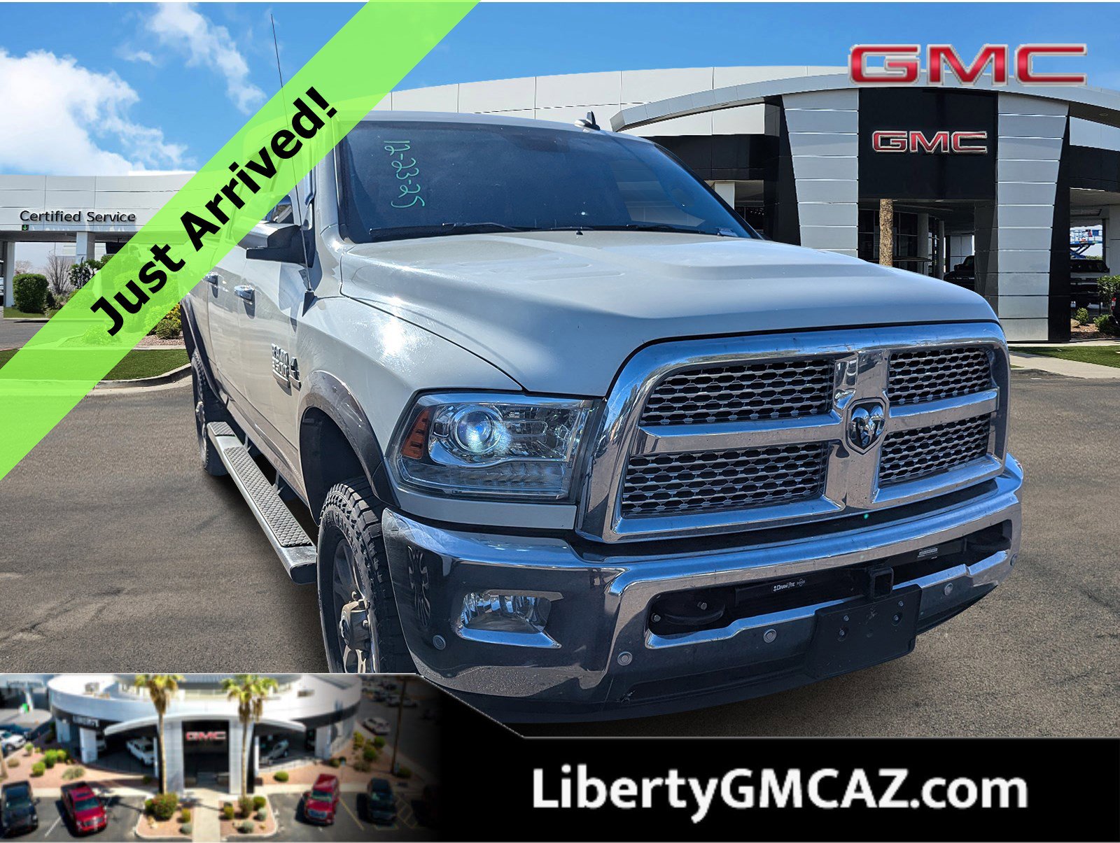 2018 RAM Ram 3500 Pickup Laramie's photo