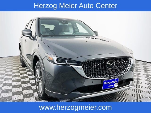 Pre-Owned 2025 Mazda CX-5 2.5 Turbo Signature 4D Sport Utility in