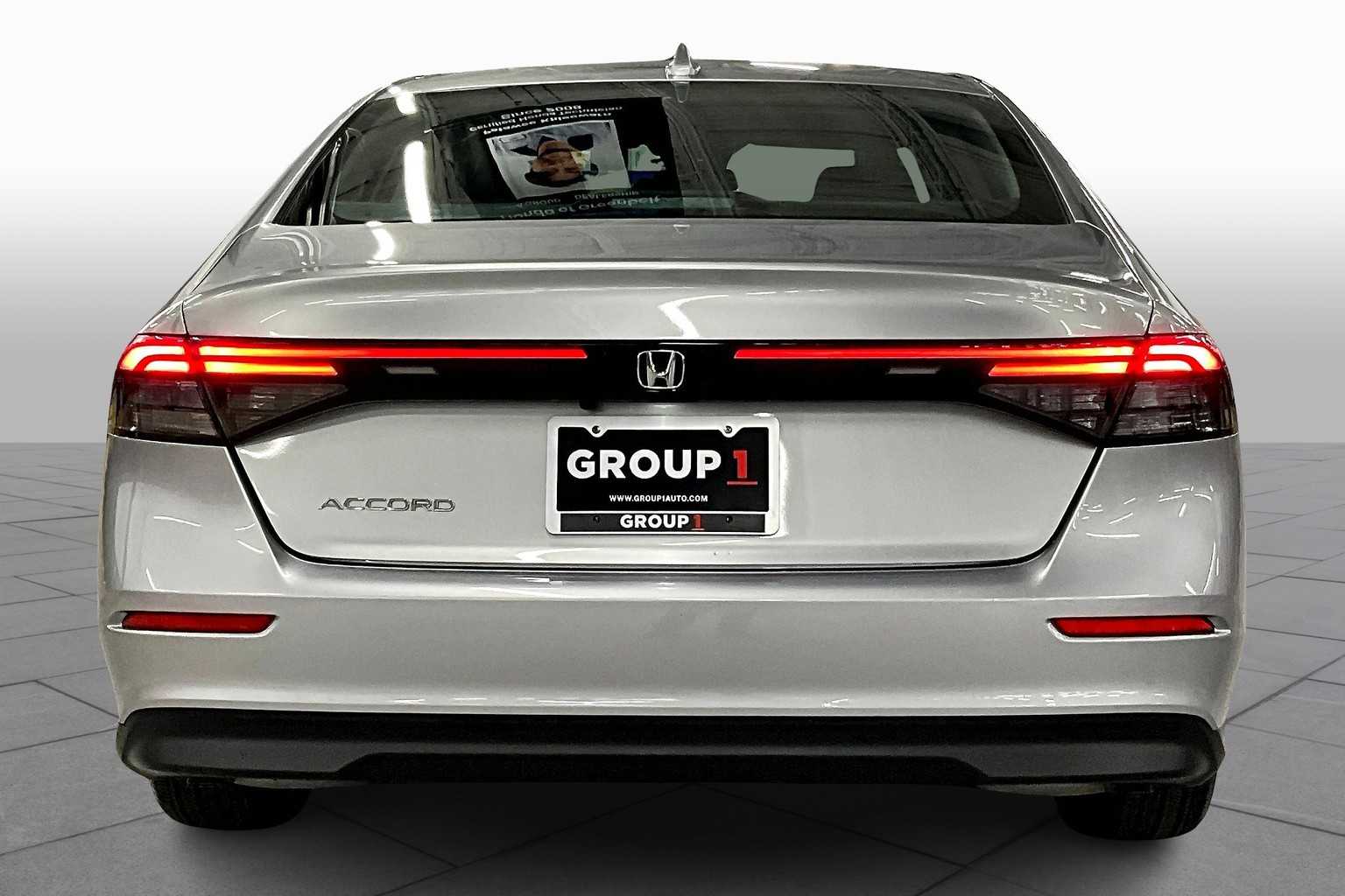 2024 Honda Accord EX photo 4