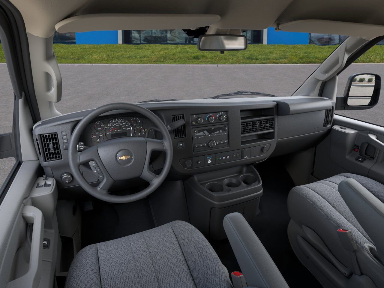 2025 Chevrolet Express Cargo Van photo 2
