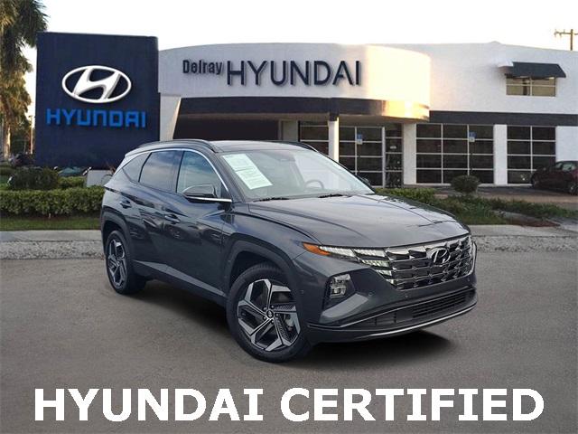 2023 Hyundai Tucson Limited's photo