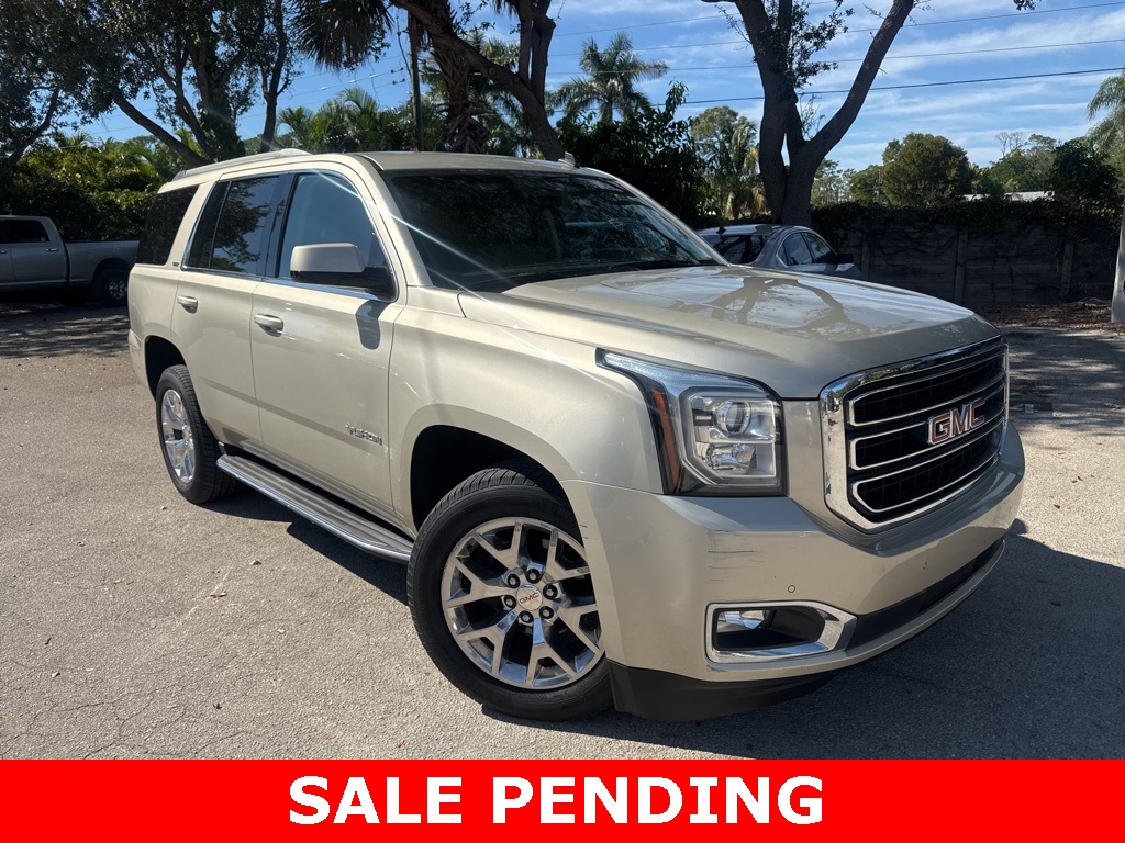 2015 GMC Yukon SLT's photo