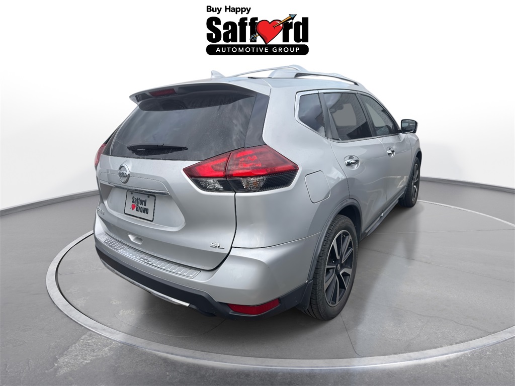 2018 Nissan Rogue SL photo 3