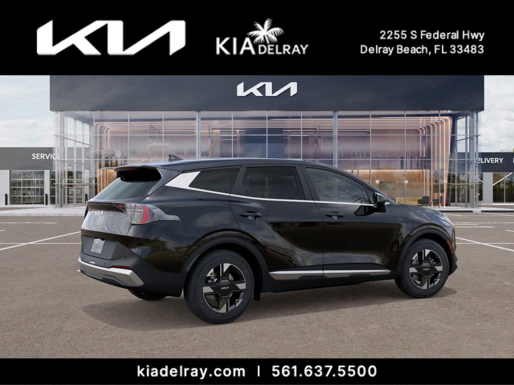 2026 Kia Sportage LX photo 2