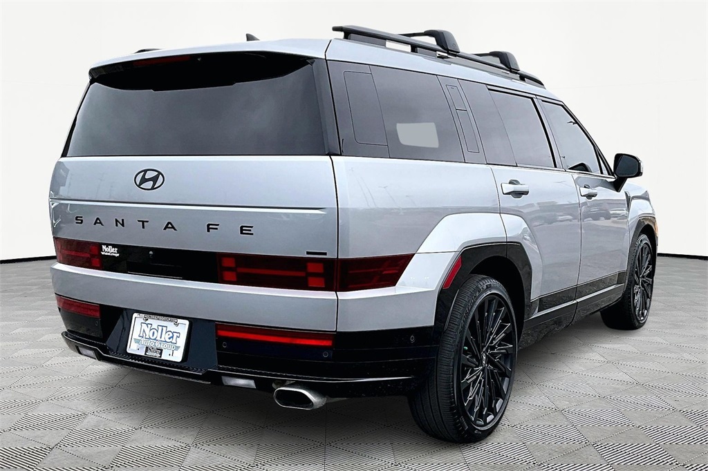 Used 2025 Hyundai Santa Fe Calligraphy with VIN 5NMP5DGLXSH079591 for sale in Kansas City