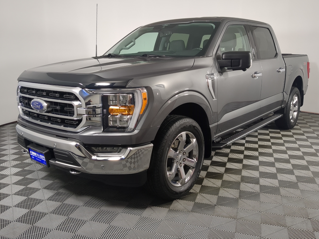2021 Ford F-150 XLT photo 3
