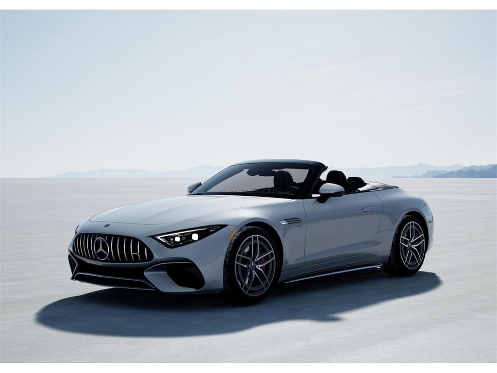 2022 Mercedes Benz SL 55 AMG photo 38