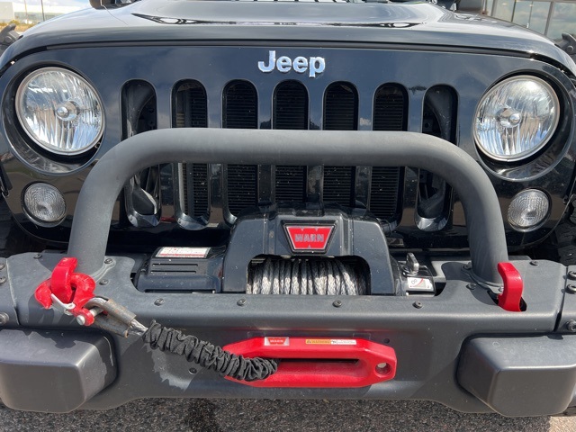 2014 Jeep Wrangler Unlimited Rubicon photo 30