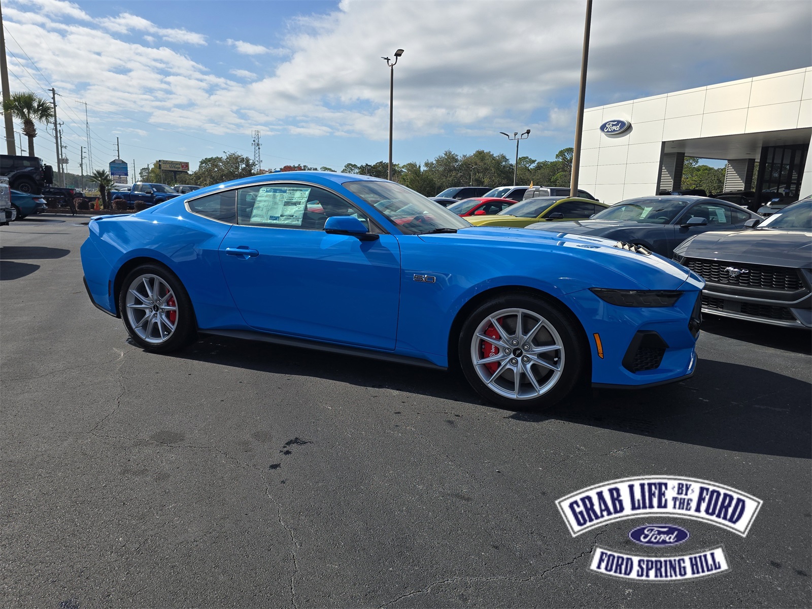 2026 Ford Mustang GT Premium's photo