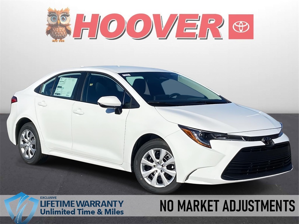 2026 Toyota Corolla LE's photo