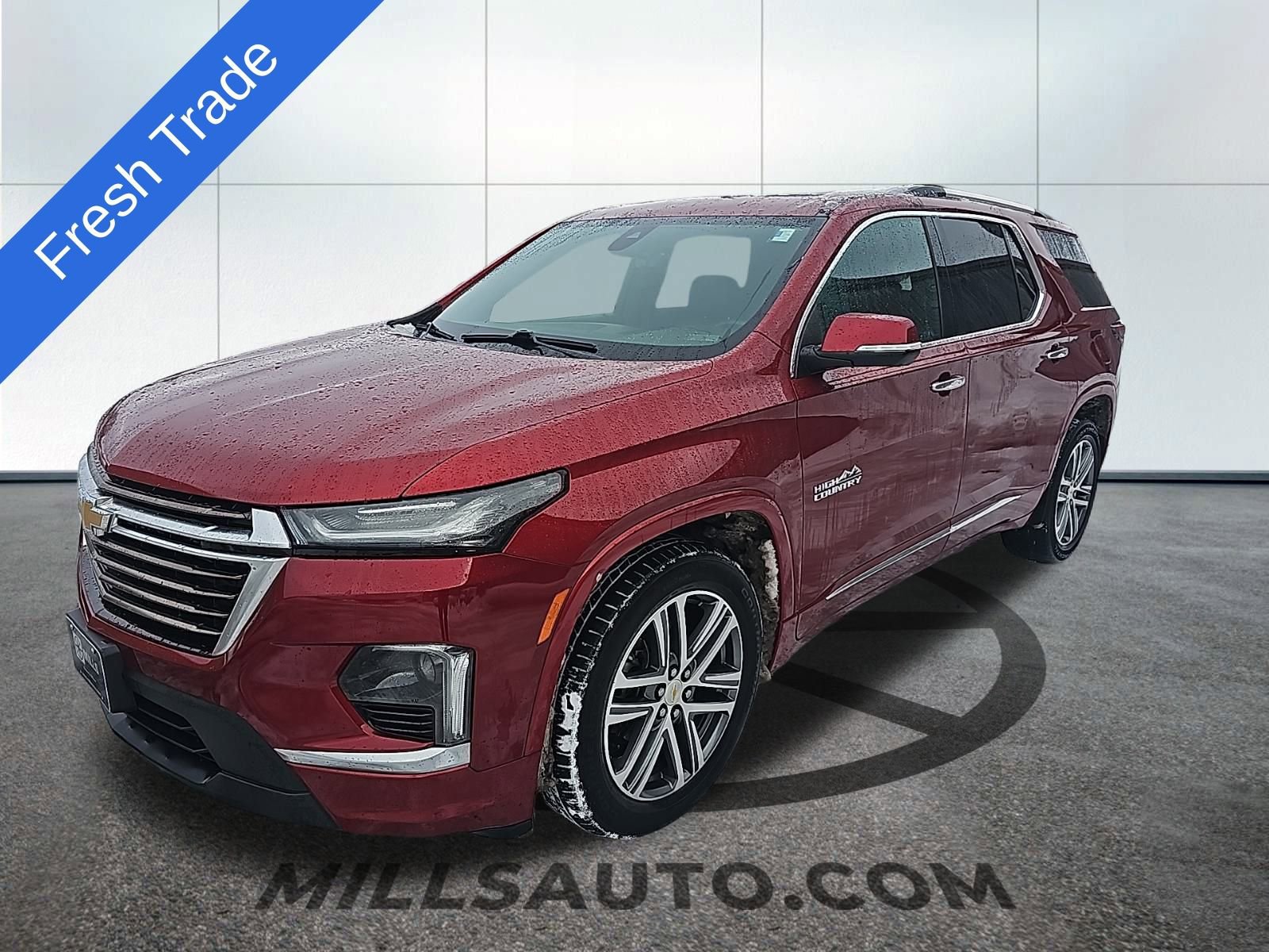 2023 Chevrolet Traverse High Country's photo