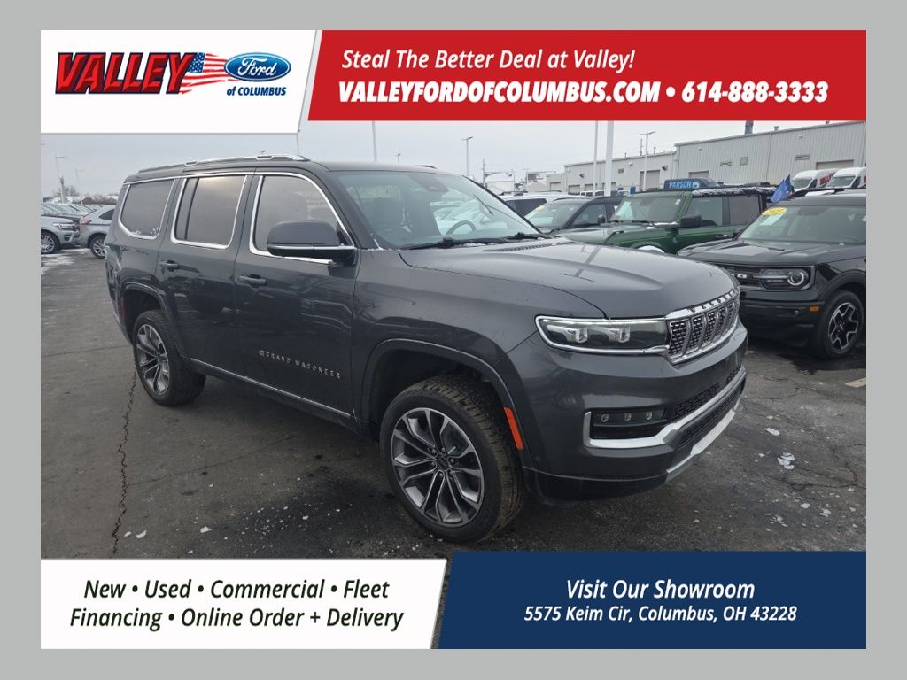 2022 Jeep Grand Wagoneer Series III's photo