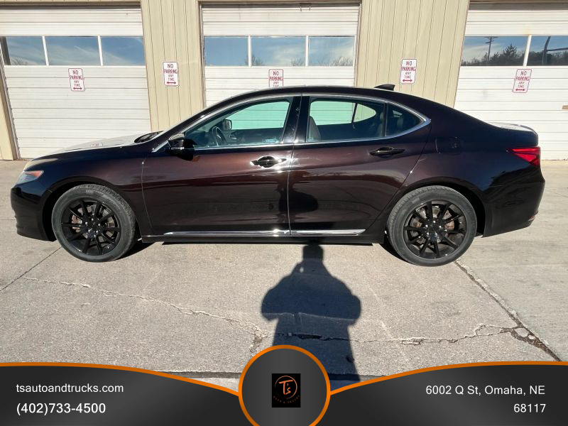 2015 Acura TLX Base