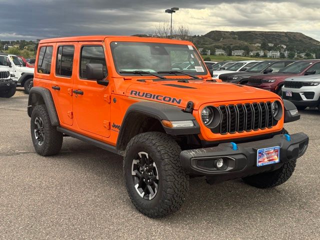 2025 Jeep Wrangler Rubicon 4xe photo 7