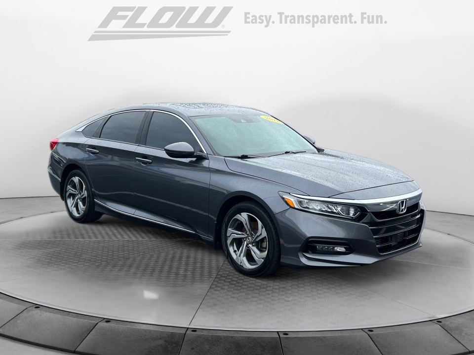 2018 Honda Accord EX-L's photo